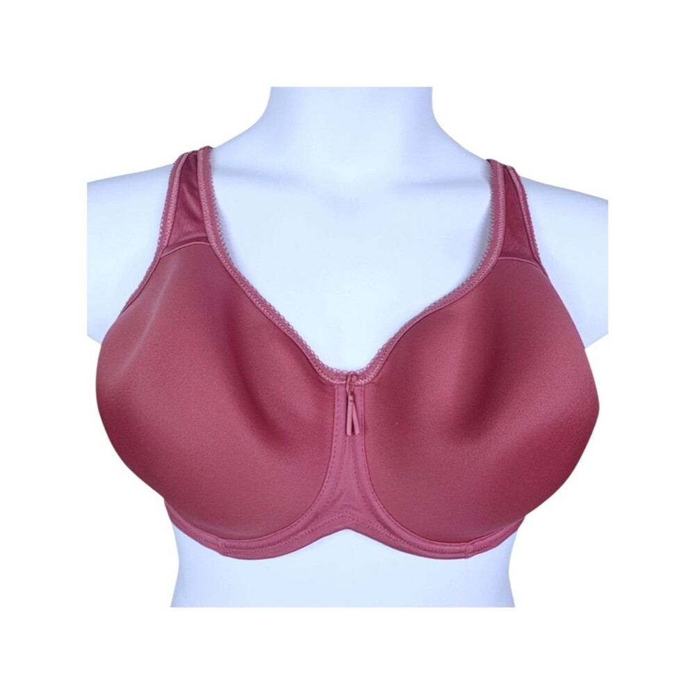 Wacoal Basic Beauty T-Shirt Bra sz 40DD * Underwire Spacer Cup Rose 853192